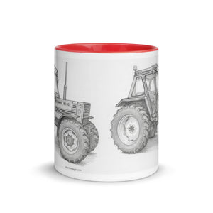 FIAT Mug with Color Inside – Tractor Mugs