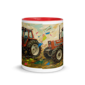 FIAT Mug with Color Inside – Tractor Mugs