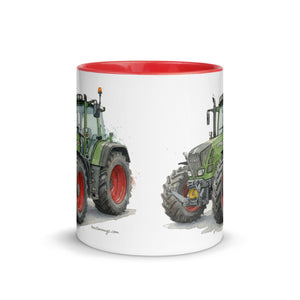 Fendt Mug with Color Inside – Tractor Mugs