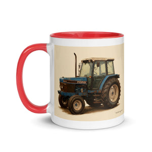 Ford Mug with Color Inside – Tractor Mugs