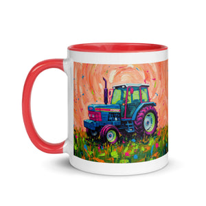 Ford Mug with Color Inside – Tractor Mugs