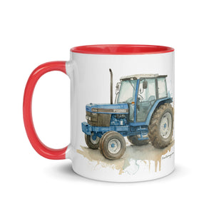 Ford Mug with Color Inside – Tractor Mugs