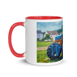 Ford Mug with Color Inside – Tractor Mugs