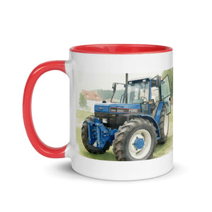Ford Mug with Color Inside – Tractor Mugs