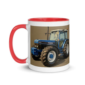 Ford Mug with Color Inside – Tractor Mugs