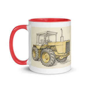 MUIR Mug with Color Inside – Tractor Mugs