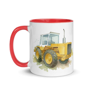 MUIR Mug with Color Inside – Tractor Mugs