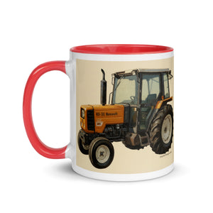 Renault Mug with Color Inside – Tractor Mugs