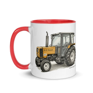 Renault Mug with Color Inside – Tractor Mugs
