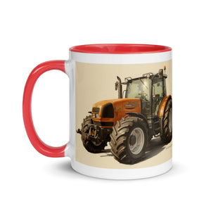 Renault Mug with Color Inside – Tractor Mugs