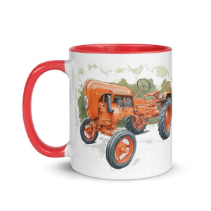 Porsche Mug with Color Inside – Tractor Mugs