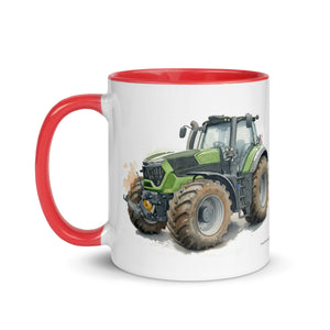 Deutz Mug with Color Inside – Tractor Mugs