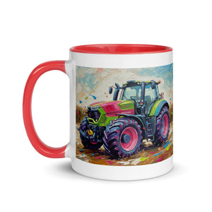 Deutz Mug with Color Inside – Tractor Mugs
