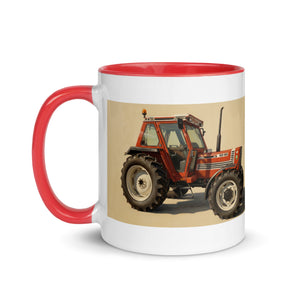 FIAT Mug with Color Inside – Tractor Mugs