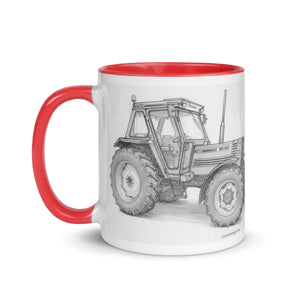 FIAT Mug with Color Inside – Tractor Mugs