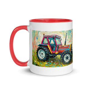 FIAT Mug with Color Inside – Tractor Mugs