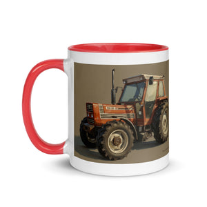 FIAT colour inside mug – Tractor Mugs