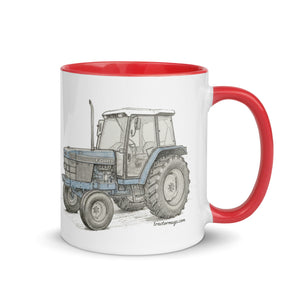 Ford Mug with Color Inside – Tractor Mugs