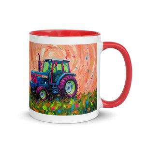 Ford Mug with Color Inside – Tractor Mugs