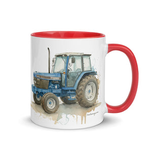 Ford Mug with Color Inside – Tractor Mugs