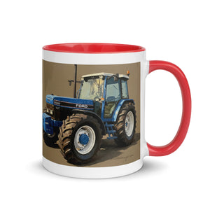 Ford Mug with Color Inside – Tractor Mugs