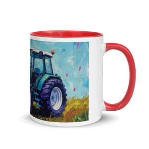 Ford Mug with Color Inside – Tractor Mugs