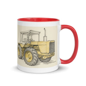 MUIR Mug with Color Inside – Tractor Mugs