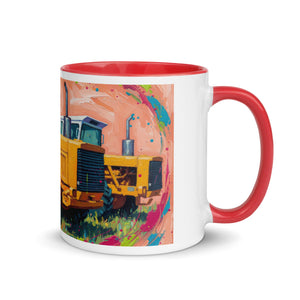 MUIR Mug with Color Inside – Tractor Mugs