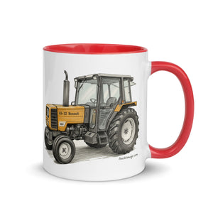 Renault Mug with Color Inside – Tractor Mugs