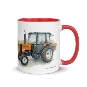 Renault Mug with Color Inside – Tractor Mugs