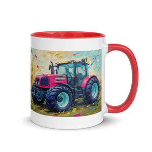 Renault Mug with Color Inside – Tractor Mugs