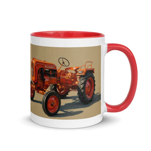 Porsche Mug with Color Inside – Tractor Mugs