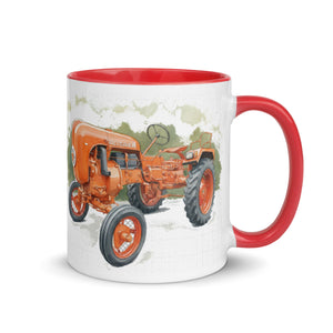 Porsche Mug with Color Inside – Tractor Mugs