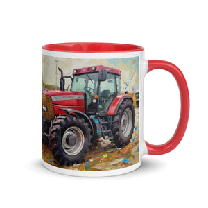 McCormick Mug with Color Inside – Tractor Mugs