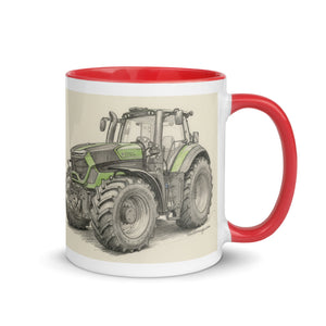 Deutz Mug with Color Inside – Tractor Mugs