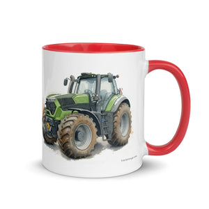 Deutz Mug with Color Inside – Tractor Mugs