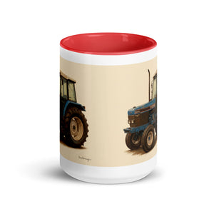 Ford Mug with Color Inside – Tractor Mugs