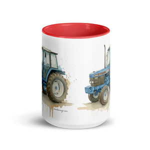 Ford Mug with Color Inside – Tractor Mugs
