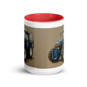 Ford Mug with Color Inside – Tractor Mugs