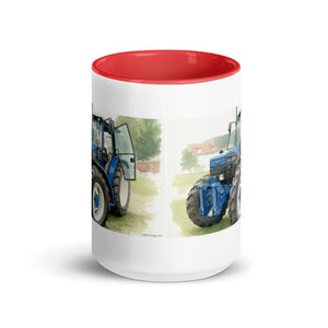 Ford Mug with Color Inside – Tractor Mugs