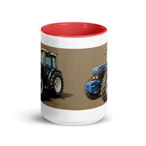 Ford Mug with Color Inside – Tractor Mugs