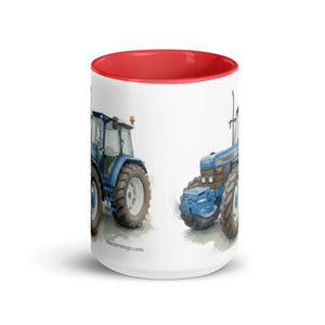 Ford Mug with Color Inside – Tractor Mugs