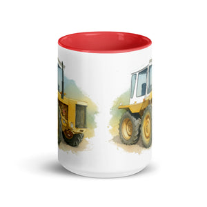 MUIR Mug with Color Inside – Tractor Mugs