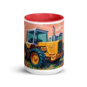 MUIR Mug with Color Inside – Tractor Mugs