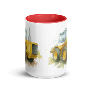 MUIR Mug with Color Inside – Tractor Mugs