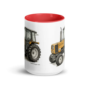 Renault Mug with Color Inside – Tractor Mugs