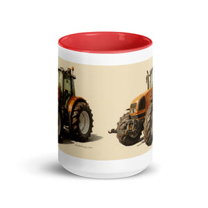 Renault Mug with Color Inside – Tractor Mugs