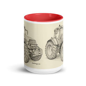 McCormick Mug with Color Inside – Tractor Mugs