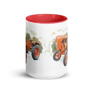Porsche Mug with Color Inside – Tractor Mugs