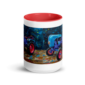 Porsche Mug with Color Inside – Tractor Mugs